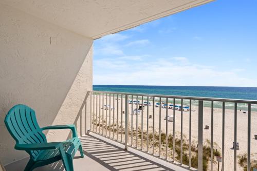 Balcony/terrace, The Reef At Seahaven Beach Resorts in Panama City (FL)