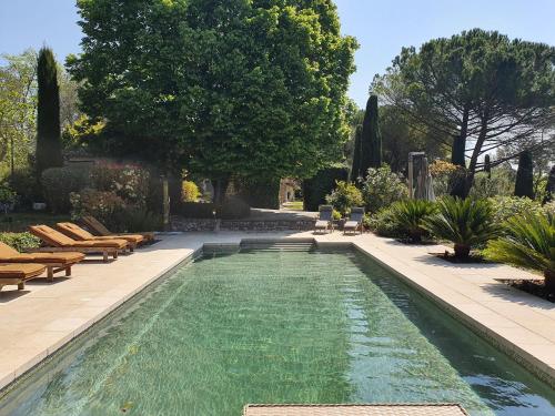 AUTHENTIQUE BASTIDE PROVENCALE à VALBONNE gîte à louer Golf Club Victoria