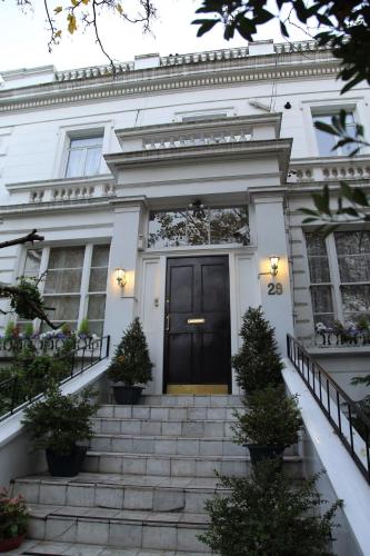Dawson Place, Juliette's Bed and Breakfast, Londres