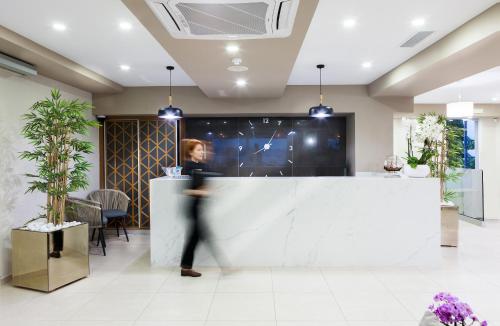 Lobby, Sun&Sea Plus Resort in Vamos