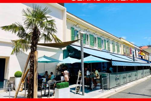 Studios Cenac Riviera No 7 - Coco Beach gîte à louer Nice