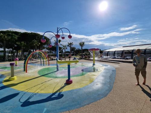 Mobil Home Excellence 6 personnes - Camping - Canet-en-Roussillon