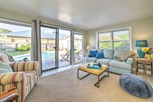 Coastal PCB Cottage with Pool and BBQ 1Block to Beach! - image 30