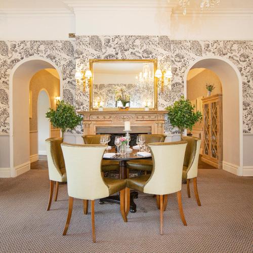 Restaurant, Stratton House Hotel in Cirencester