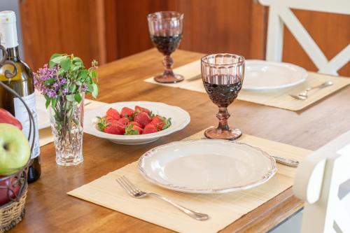 Facilities, stunning tranquil villa with private pool in Kefalonia