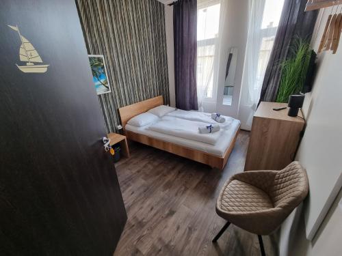 Sleeping Sailors Boutique Hotel in Šiofoka