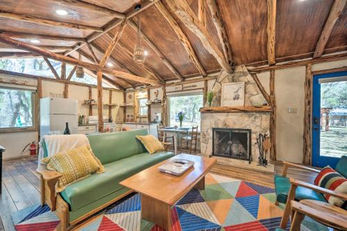 Unique Stay: Historic Home Along Blanco River in Blanco (TX)
