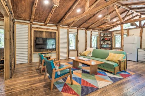Unique Stay: Historic Home Along Blanco River in Blanco (TX)