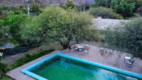 Peldbaseins, Finca La Paya Casa de Campo Hotel Rural in Cachi Adentro