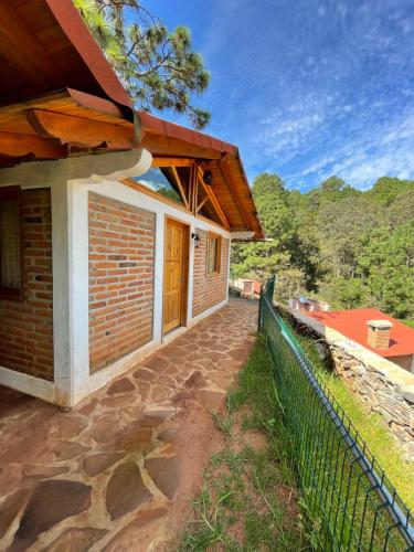 Los Pirineos in Mazamitla, Mexico