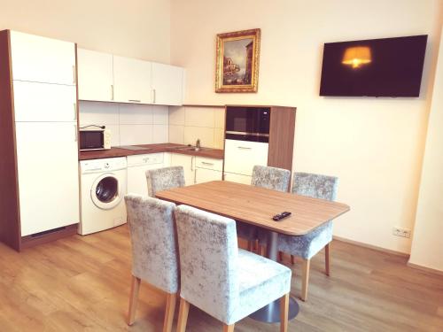 Kitchen, Hotel Haydn in Vienna