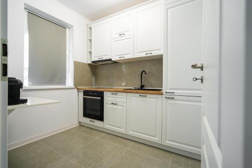 ห้องครัว, Armada Aparthotel in อัลบา ลูเลีย