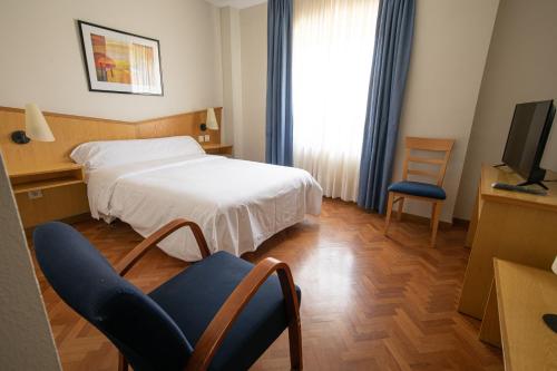 1 double bed