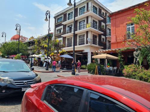 ห้องอาหาร, Hotel Catedral in กูเอร์นาวากา