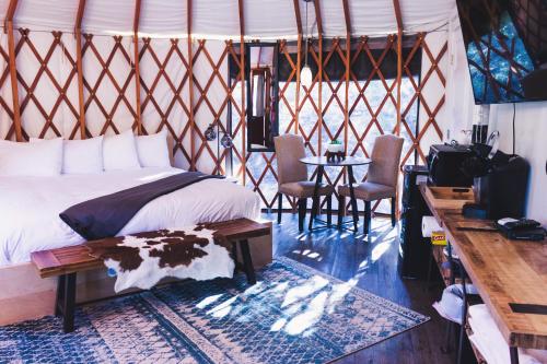 . Escalante Yurts - Luxury Lodging