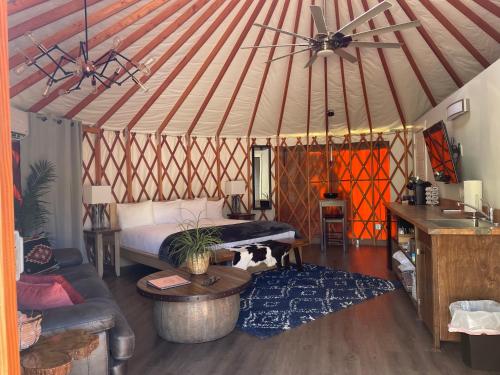 Escalante Yurts - Luxury Lodging