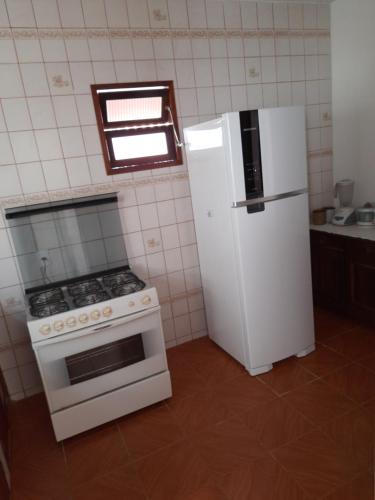 Konyha, Casa Maria in Praia Pereque-Mirim