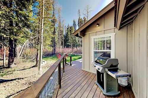 Homewood Cabin Among the Pines