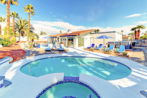 North Nogales Haven Permit# 3973 in Palm Springs, USA