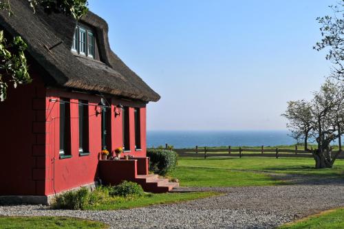 B&B Nobbin - Küstenhof am Kap Arkona - Ferienwohnung "Ostseeblick" - Bed and Breakfast Nobbin