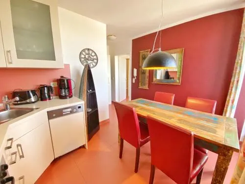 Appartements am Rondell Neddesitz, Appartement 310 in Neddesitz, Deutschland