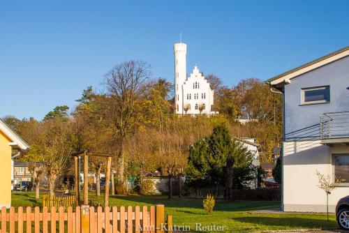 A szálláshely kívülről, Lietzow Appartementhaus Möwe Haus Möwe - Ferienwohnung 4 "Silbermöwe" (Lietzow Appartementhaus Mowe Haus Mowe - Ferienwohnung 4 "Silbermowe") in Lietzow