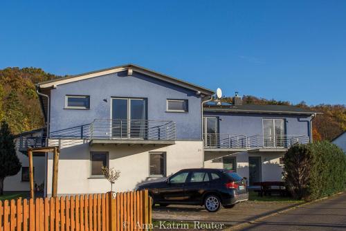 A szálláshely kívülről, Lietzow Appartementhaus Möwe Haus Möwe - Ferienwohnung 4 "Silbermöwe" (Lietzow Appartementhaus Mowe Haus Mowe - Ferienwohnung 4 "Silbermowe") in Lietzow