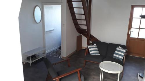 La p'tite maison de la plage in Fermanville