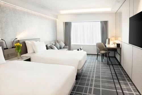 1 double bed