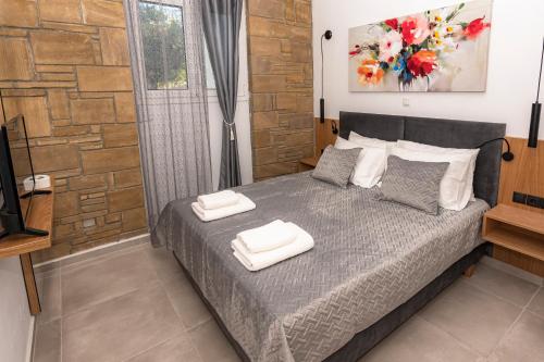 Rikanthos Stone Sea View Apartment