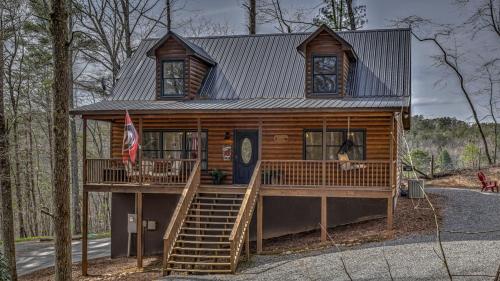 Sittin Pretty in Blue Ridge, USA