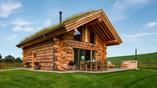 Reiver's Hideaway at Eildon Melrose gîte à louer Brunta Burn