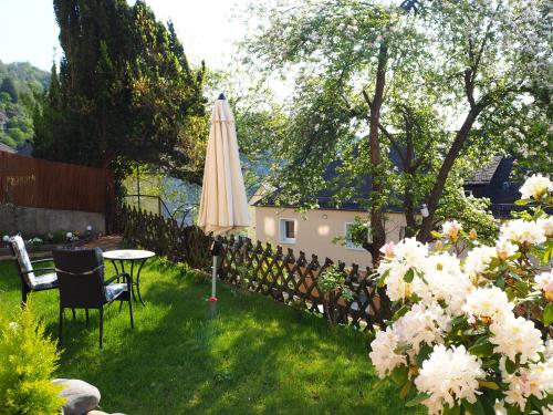 حديقة, Apartment Schlossblick - Top location in Idar-Oberstein