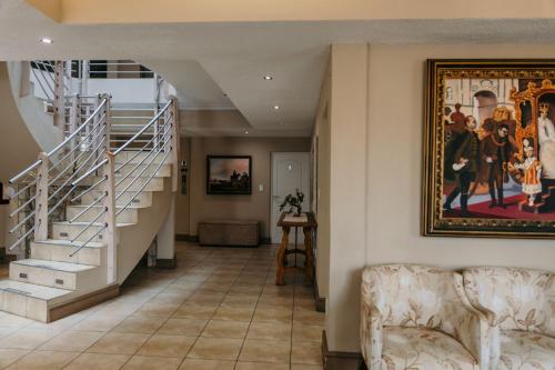 Αίθουσα υποδοχής, Artemis Hotel Swakopmund in Swakopmund