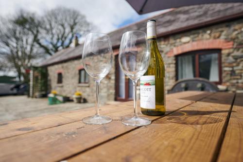 Coedllys Uchaf Cottage gîte à louer Morfa Bach