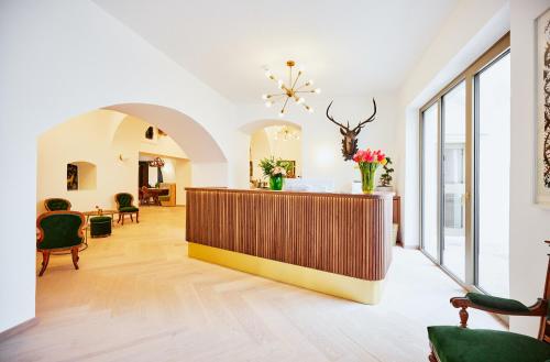 Lobby, Boutiquehotel Zum Goldenen Hirschen in Gmunden