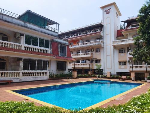 Apartment in Colva Goa with Pool & Gym