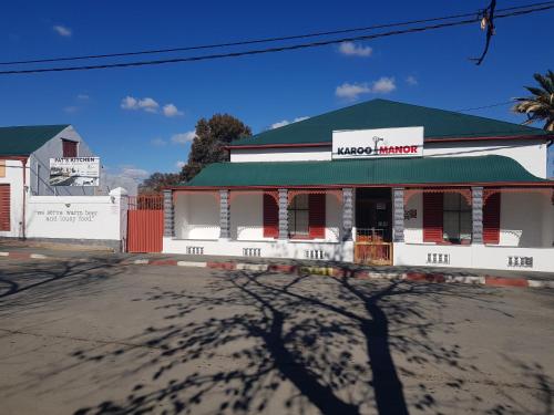 Viesnīcas āriene, Karoo Manor in Richmond (Northern Cape)