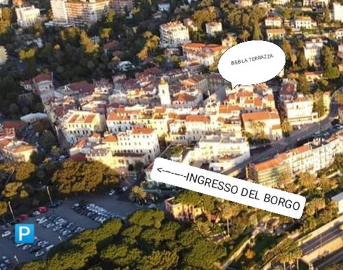  La terrazza in Bordighera