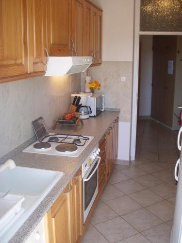 Konyha, Apartment Franjo in Malinska