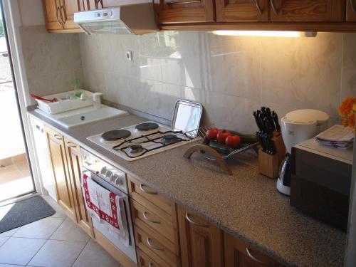 Konyha, Apartment Franjo in Malinska