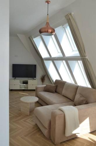 Luxury apartment with a balcony and view in Riga Old Town, Riga