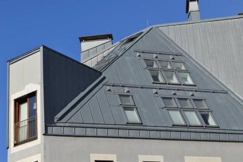 Luxury apartment with a balcony and view in Riga Old Town