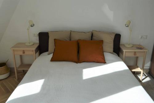 Luxury apartment with a balcony and view in Riga Old Town