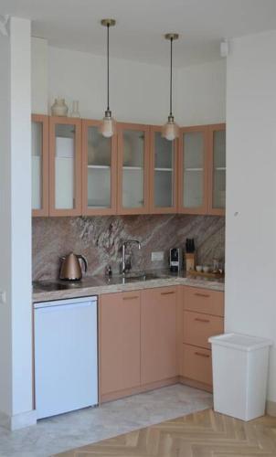 Luxury apartment with a balcony and view in Riga Old Town