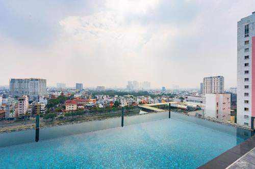 Swimmingpool, The Arrivals Hotel in Ho Chi Minh