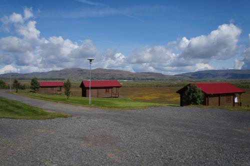 Vistas, Nupar Cottages in Hveragerdi