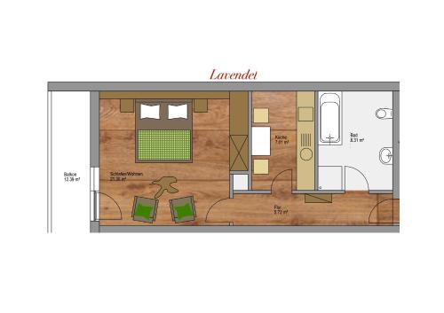 Der Landhof - Apartment - Oberstdorf