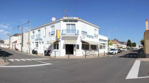 B&B Les Sables-d'Olonne - Hotel le Bon Soleil - Bed and Breakfast Les Sables-d'Olonne