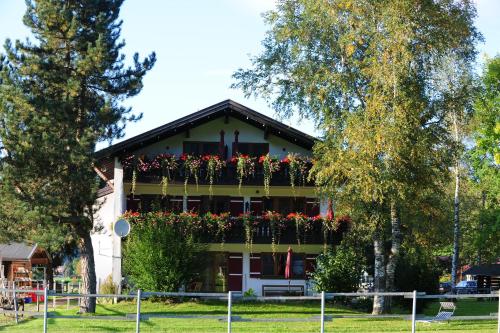 Der Landhof in Oberstdorf, Deutschland